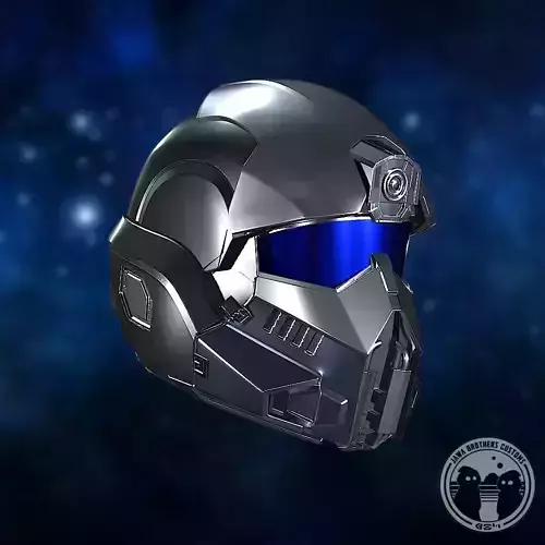 Helldivers 2 Executioner Helmet Model 3D print model