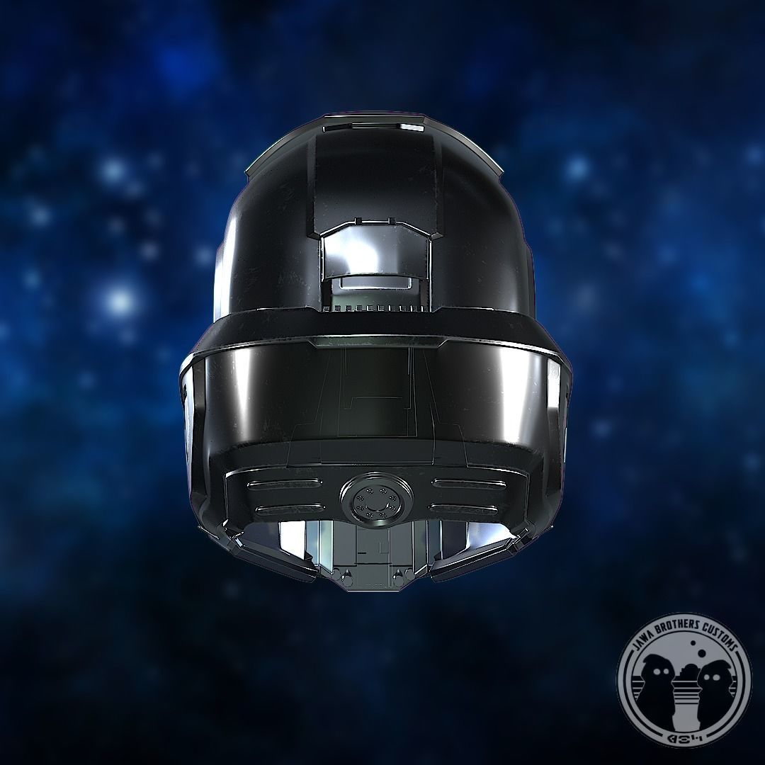 Helldivers 2 Executioner Helmet Model 3D print model_1