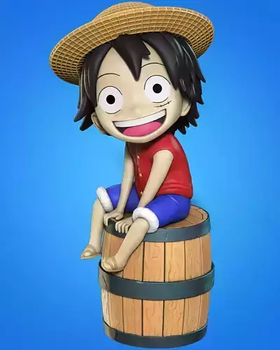 Luffy Chibi - FIGURE