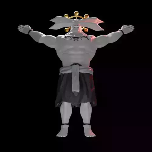 JUJUTSU KAISEN-MAHORAGA