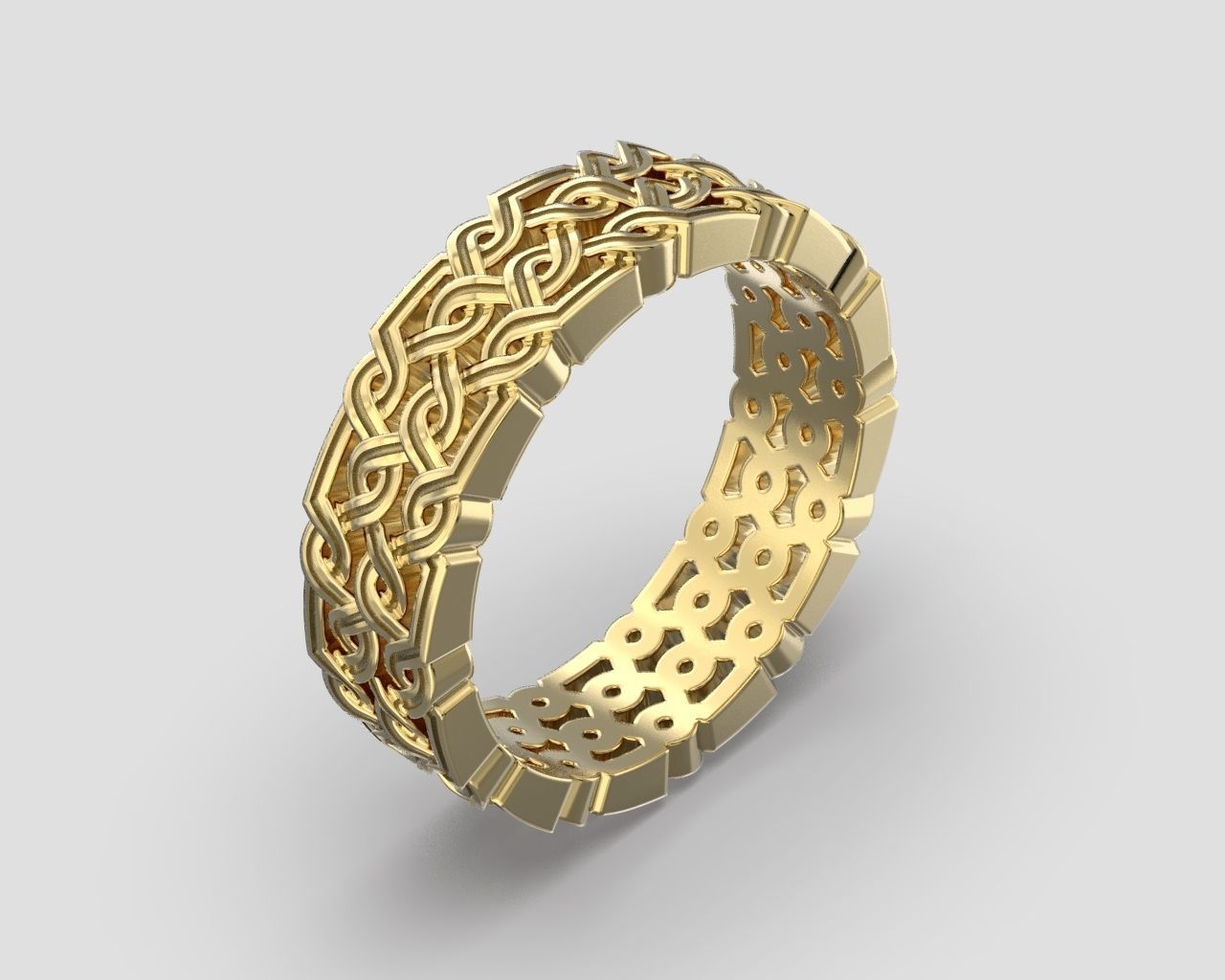 R 013 ring 6 sizes 3D print model_11