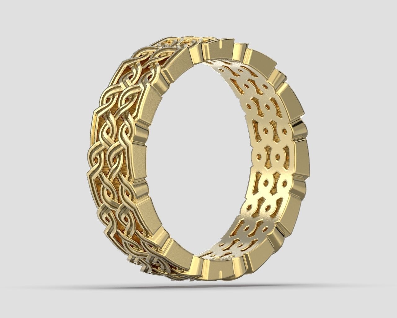 R 013 ring 6 sizes 3D print model_8