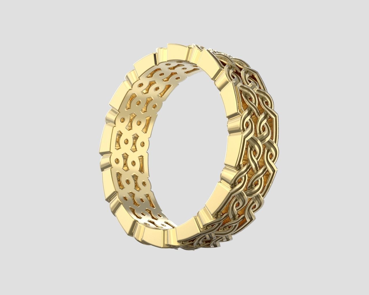 R 013 ring 6 sizes 3D print model_12