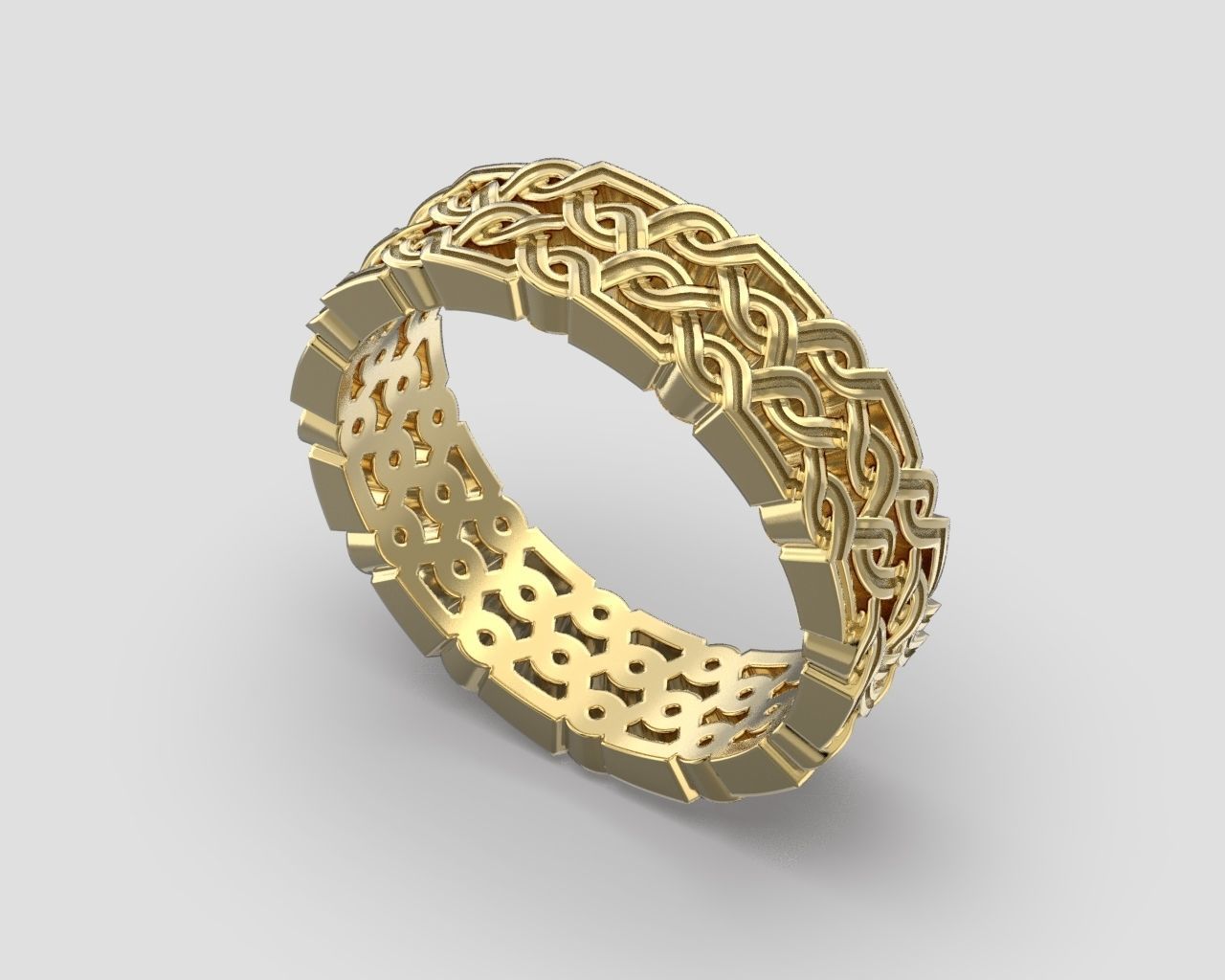 R 013 ring 6 sizes 3D print model_10