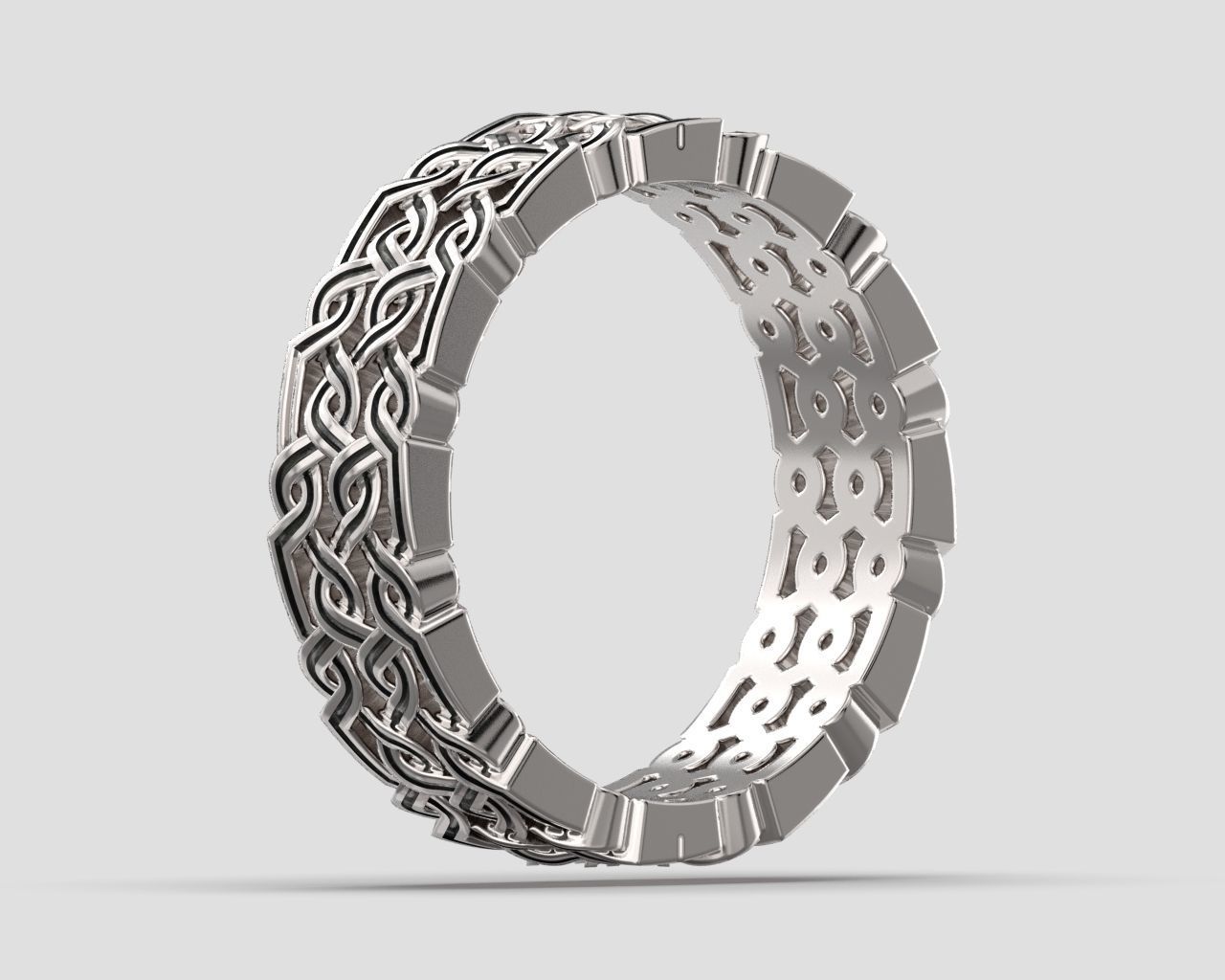 R 013 ring 6 sizes 3D print model_2