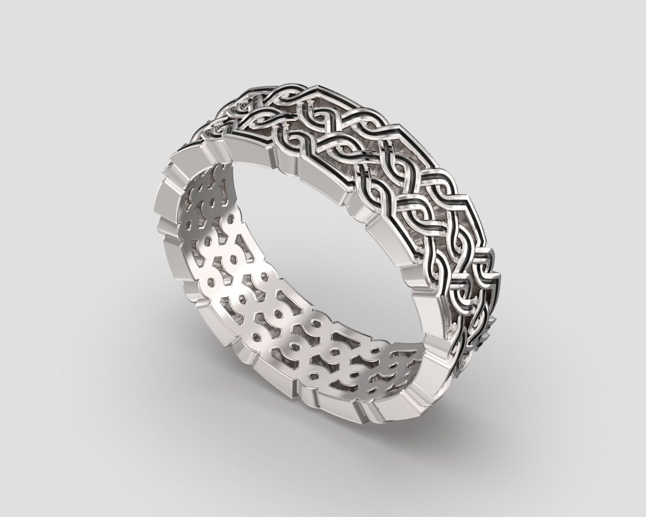 R 013 ring 6 sizes 3D print model_1