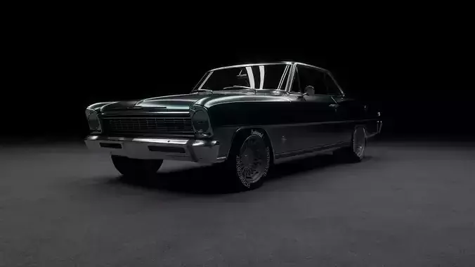 1966 Nova SS