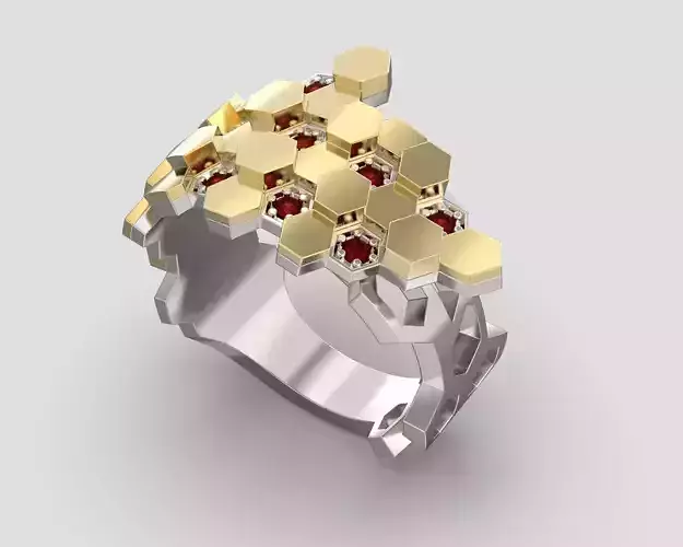 R 020 ring 3D print model