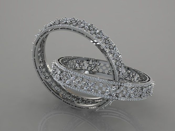 Bangle Design 3D print model
