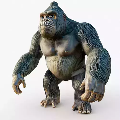 King Kong Cartoon