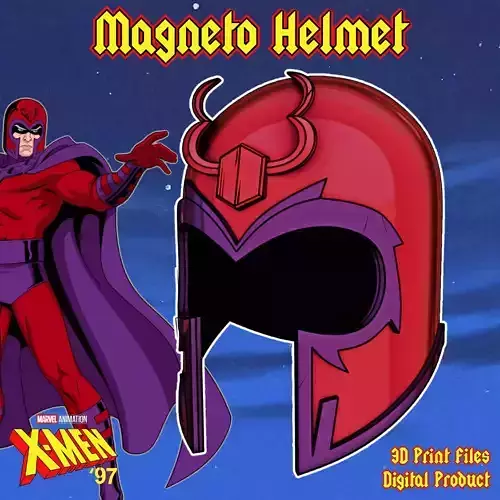Magneto Helmet X-Men 97 Animated Series
