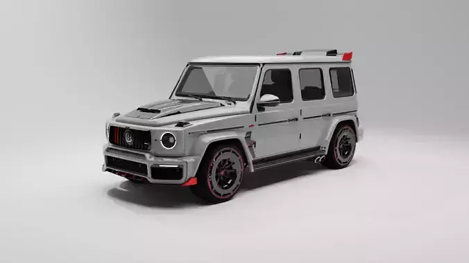 Mercedes G Brabus 900