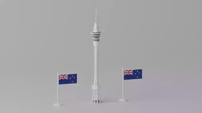 Sky Tower Auckland New Zealand