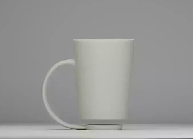 Sublimation White for drinks 3D model