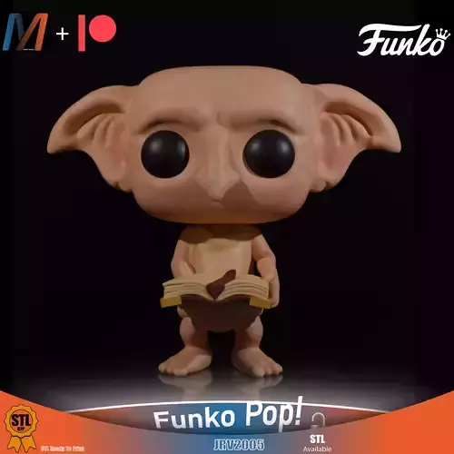 JRV2005 POP DOBBY WITH DIARY 3D print model
