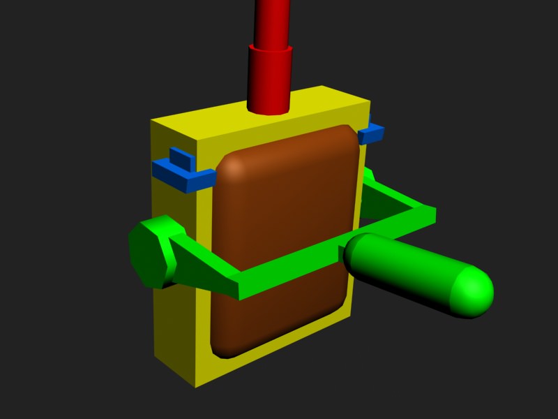 3D model Toggle switch 3D Model Game ready VR / AR / low-poly | CGTrader