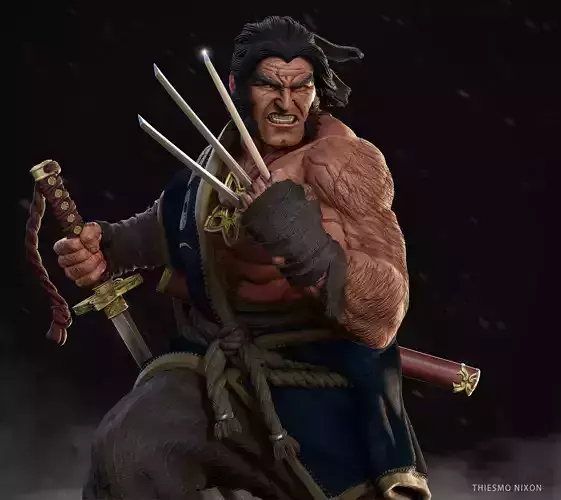 Wolverine Samurai