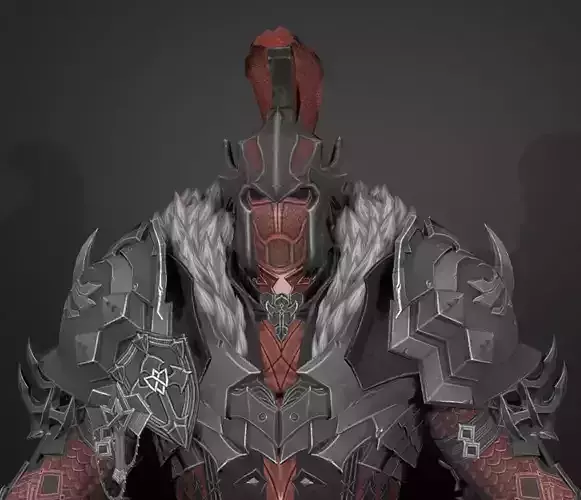 knight guardian 3D model