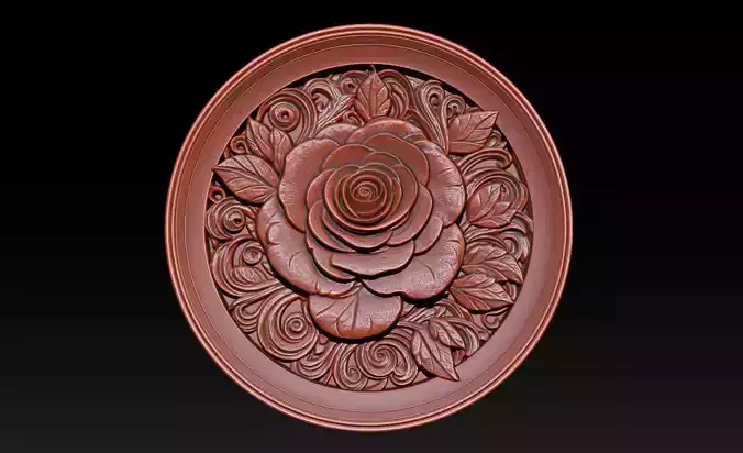 ROSE PENDANT JEWELRY