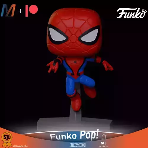 JRV2001 POP CIVIL WAR SPIDER-MAN