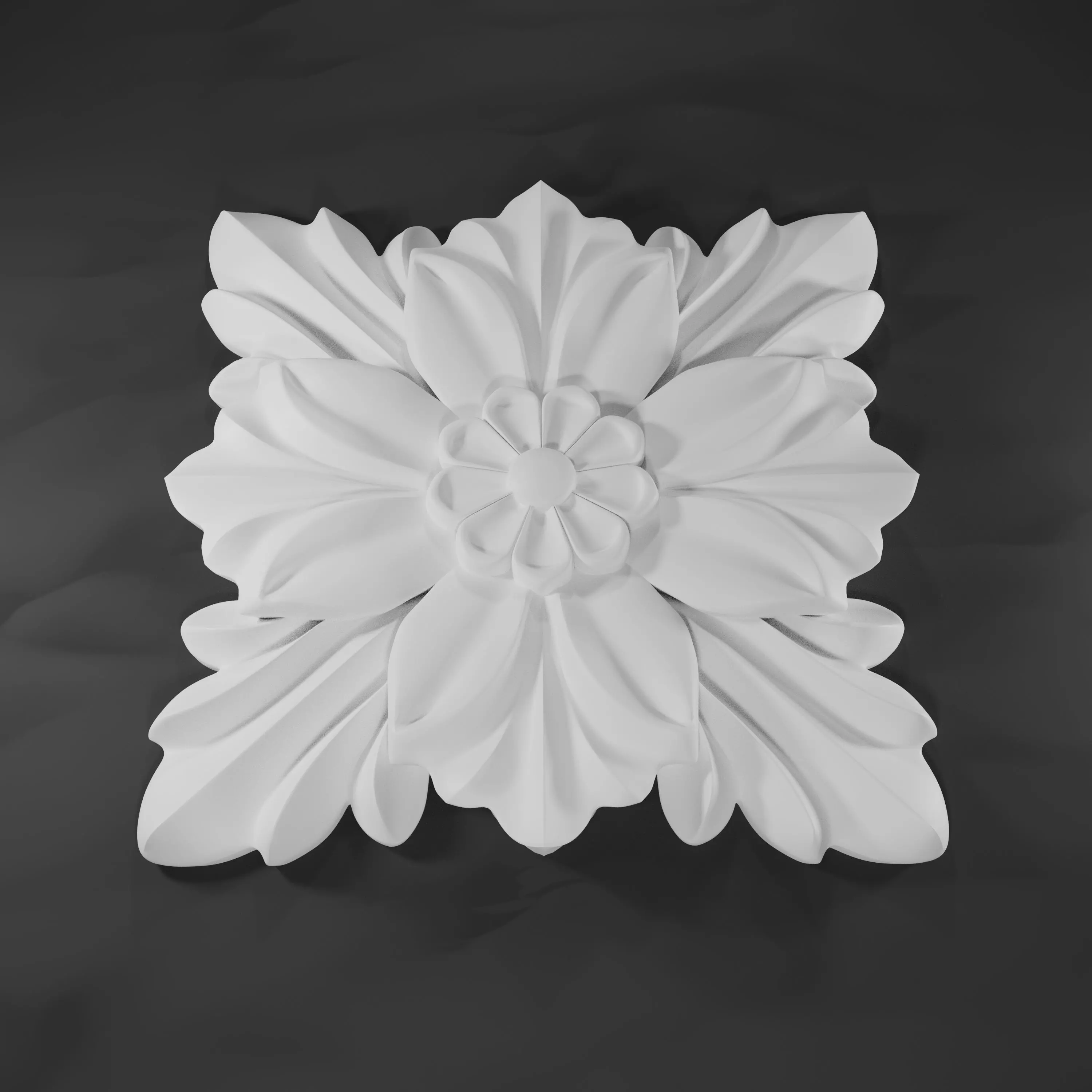 Ornament model Free 3D model