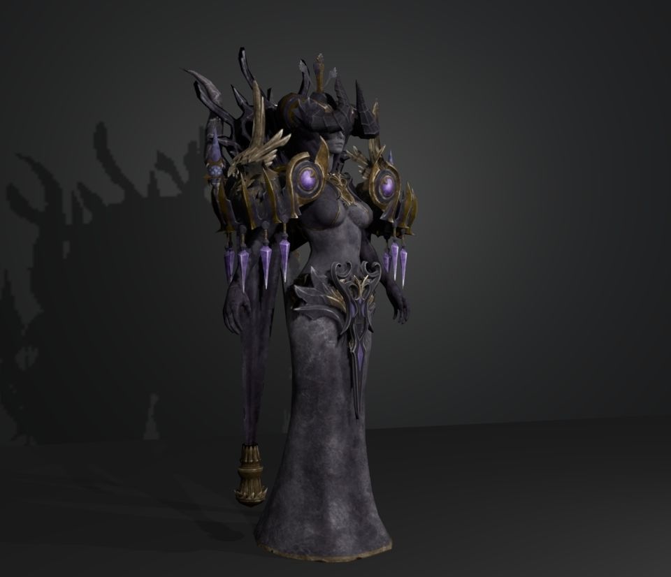 phantom queen 3D model_3