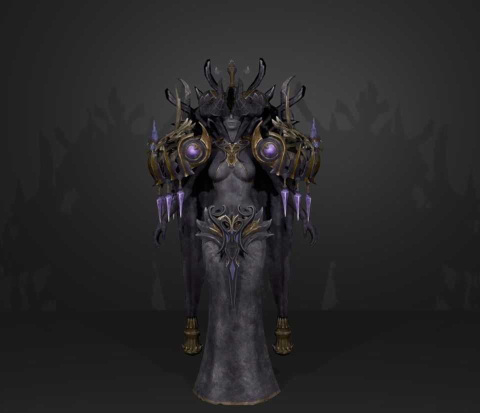 phantom queen 3D model_1