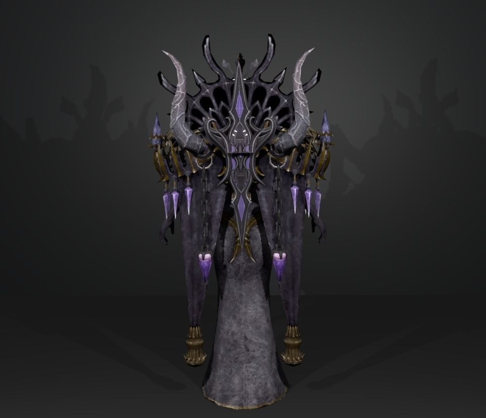 phantom queen 3D model_4