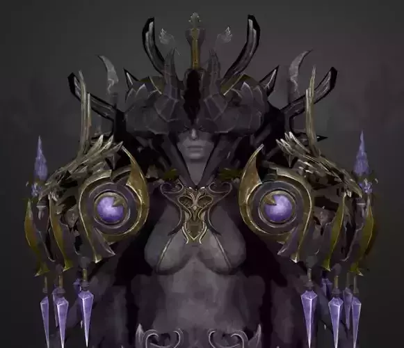phantom queen 3D model