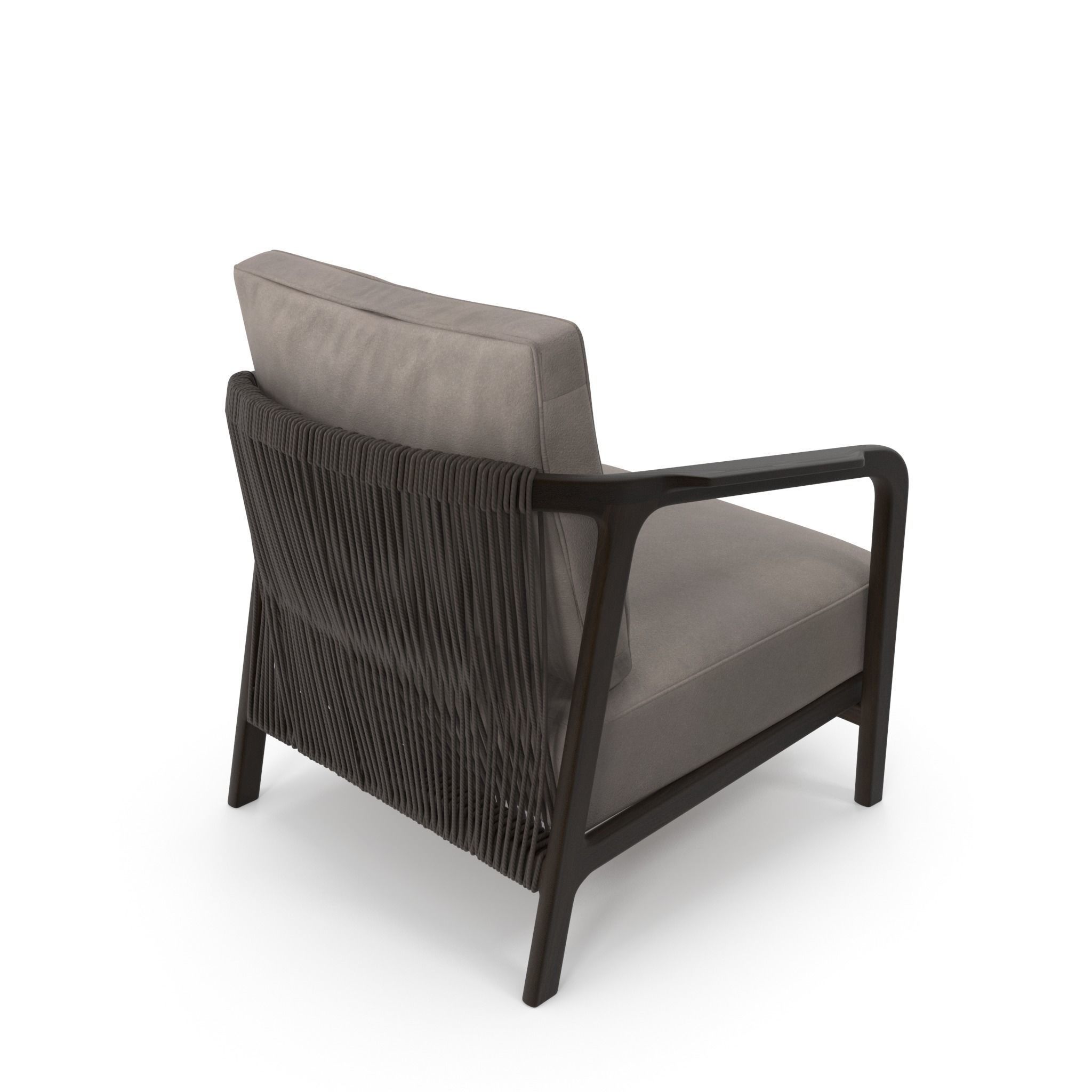 Flexform Crono Low-poly 3D model_1