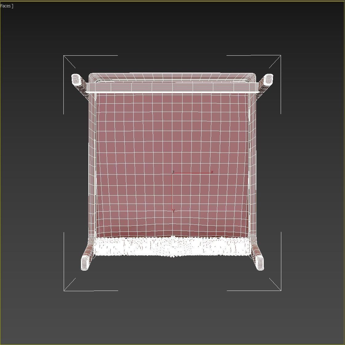 Flexform Crono Low-poly 3D model_18