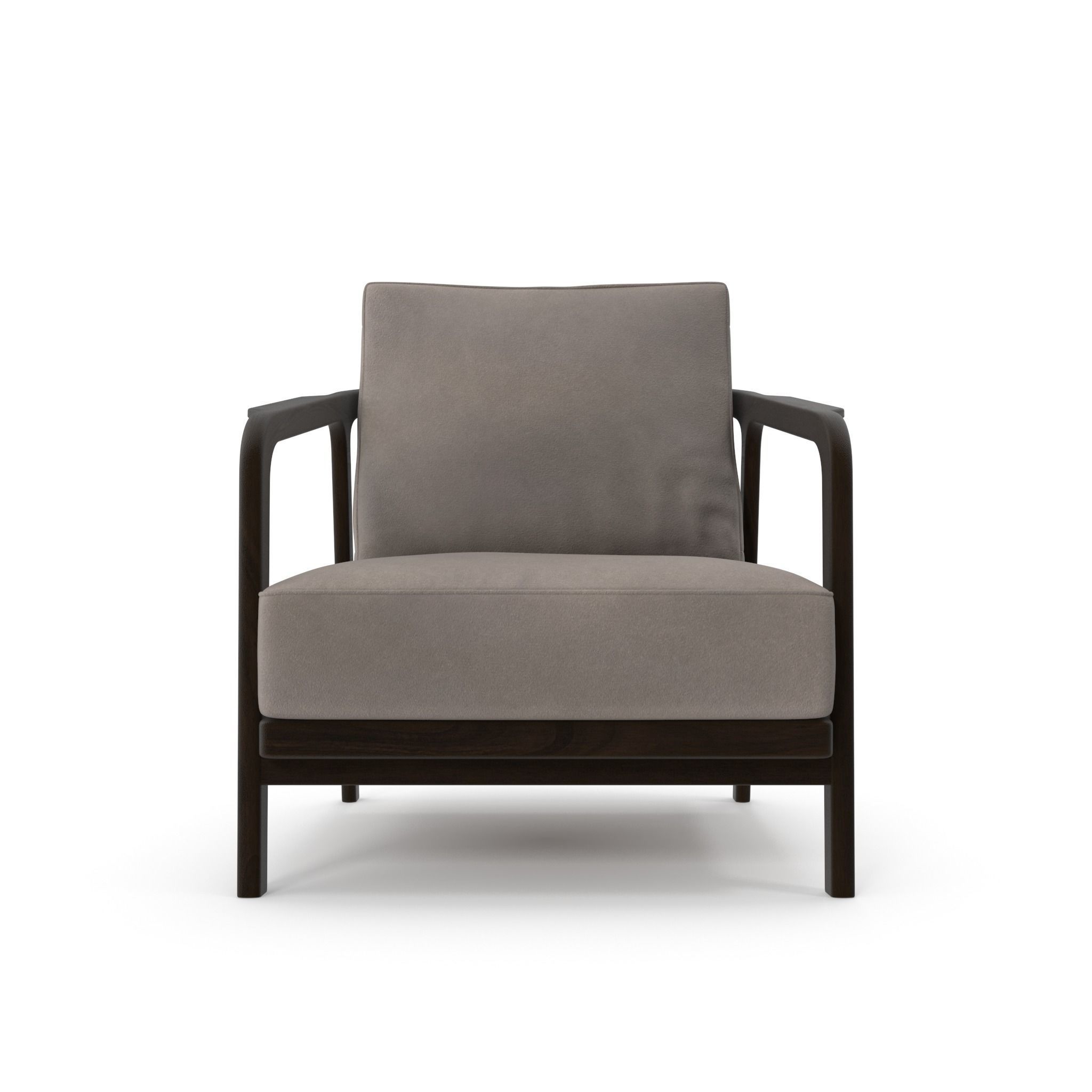 Flexform Crono Low-poly 3D model_3