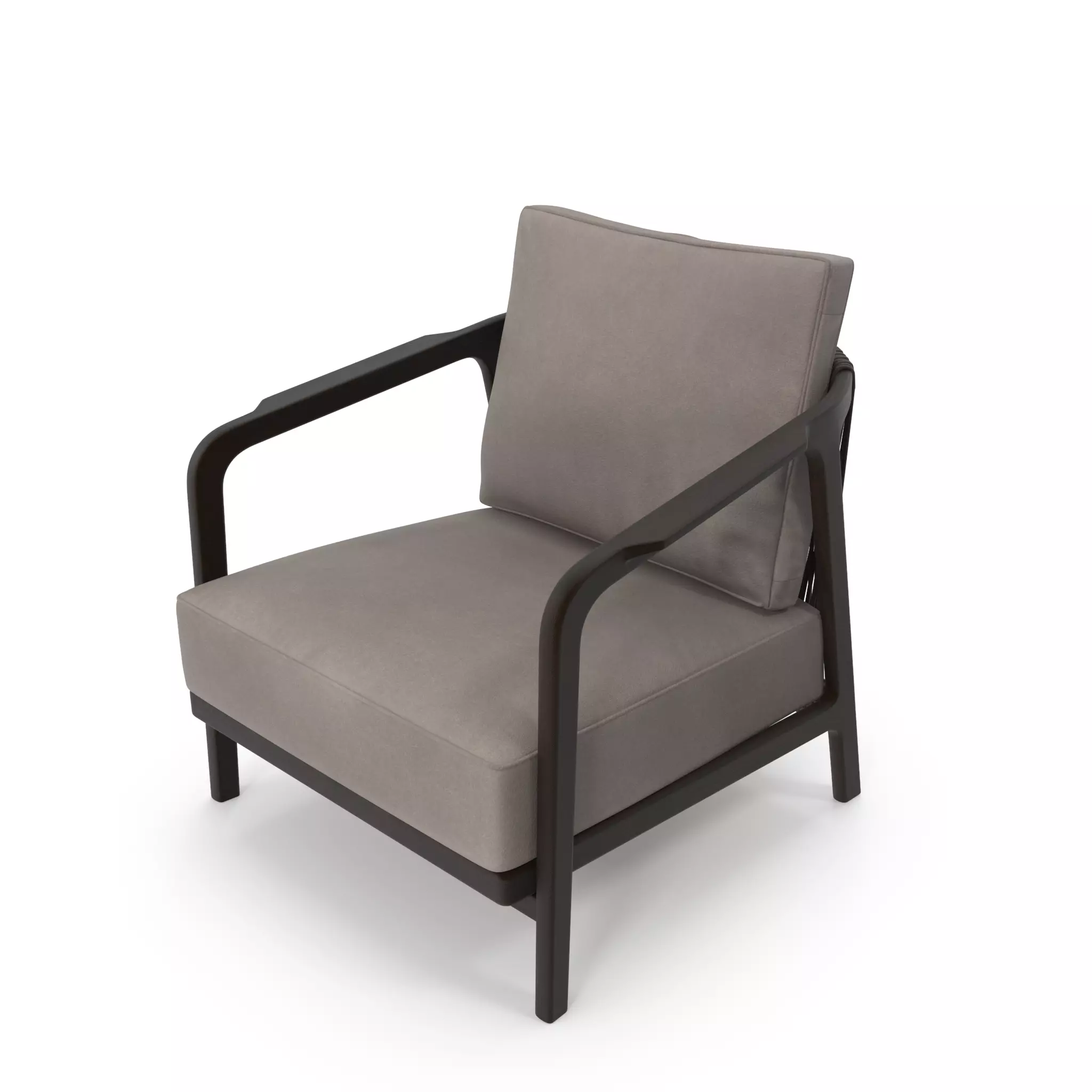 Flexform Crono Low-poly 3D model_0