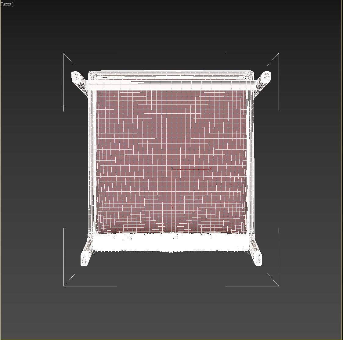 Flexform Crono Low-poly 3D model_19