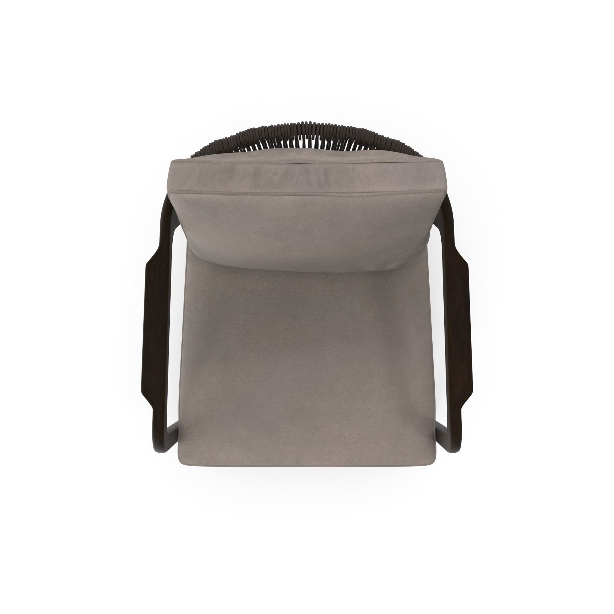 Flexform Crono Low-poly 3D model_2