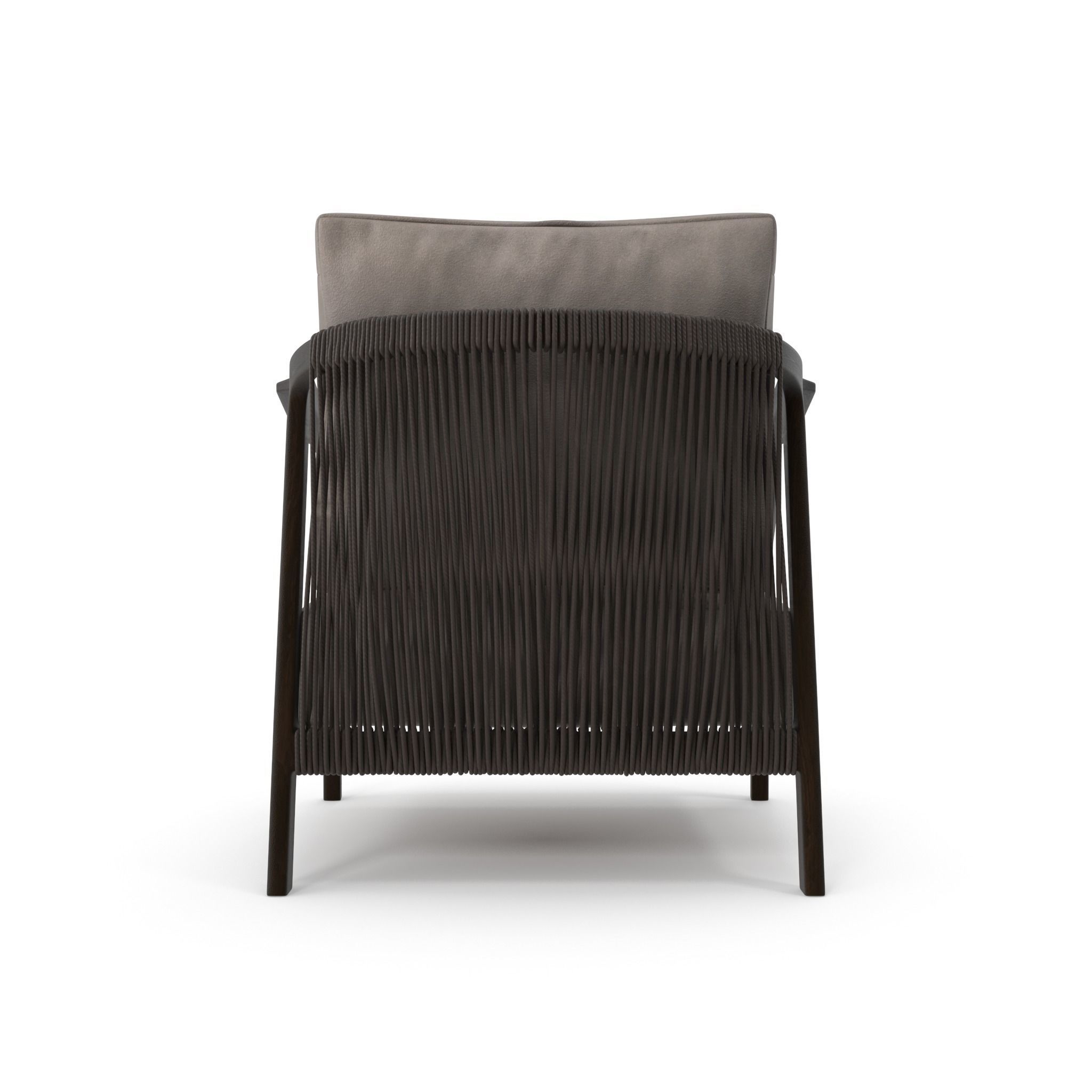 Flexform Crono Low-poly 3D model_5