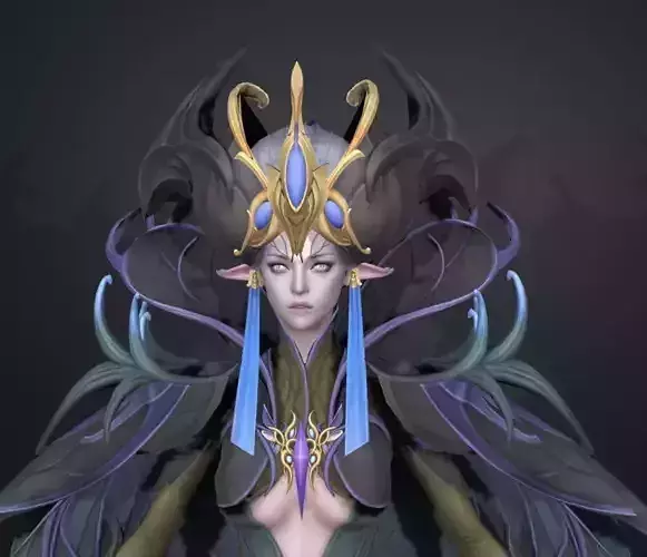 azena 3D model