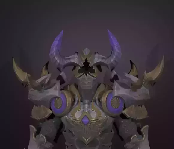 knight king 3D model
