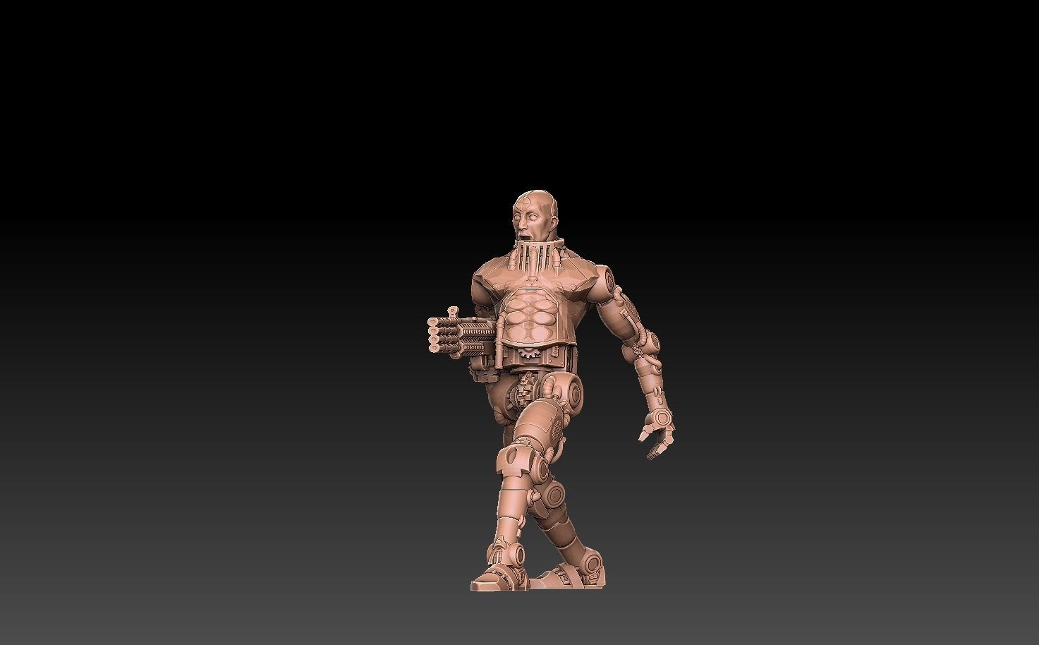 Android Infantry 3D print model_12