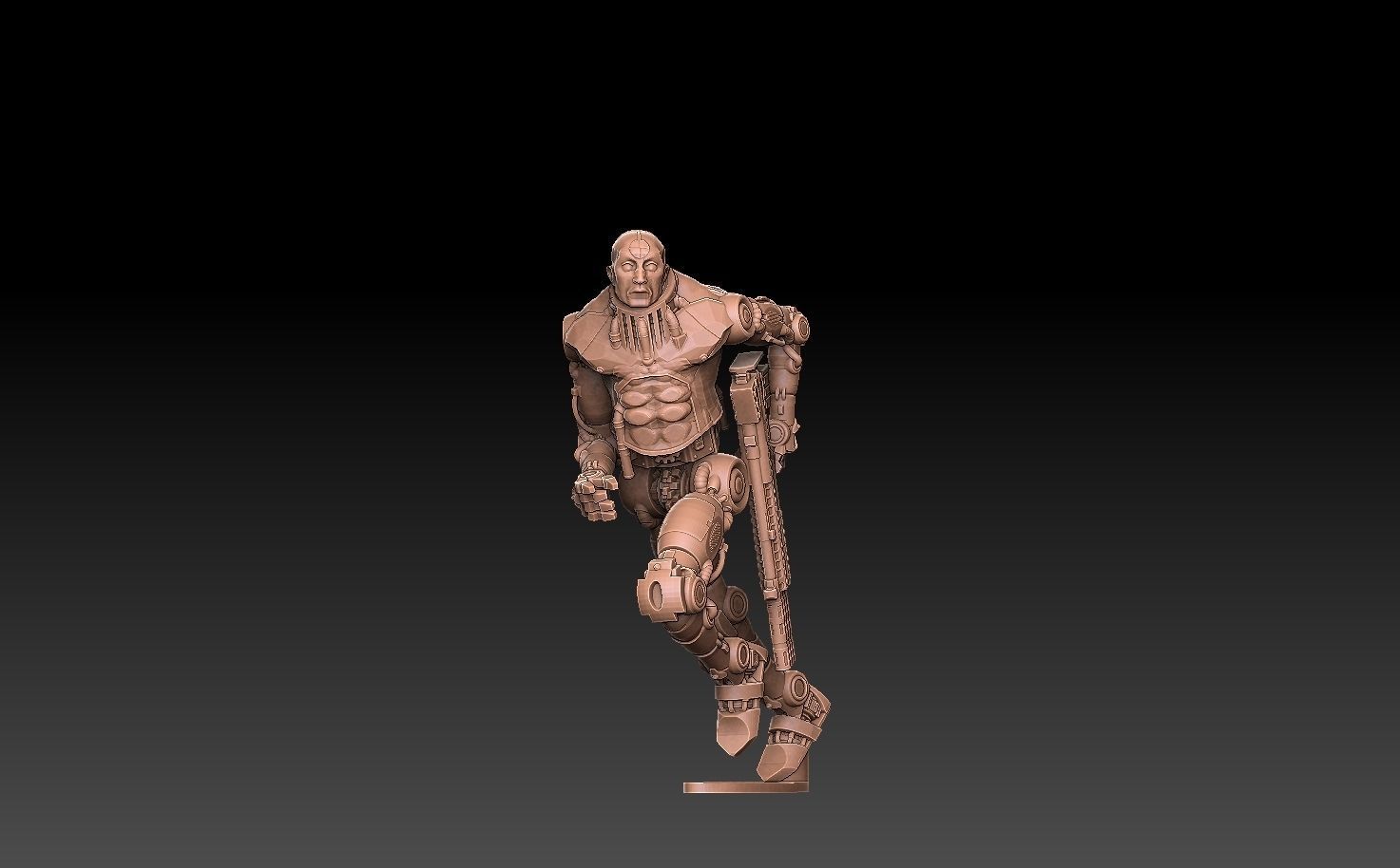 Android Infantry 3D print model_23