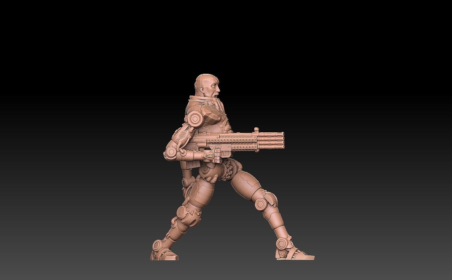 Android Infantry 3D print model_7