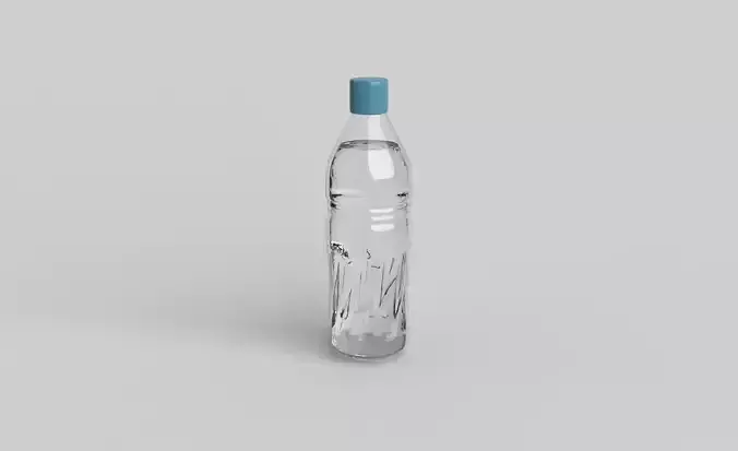 Water bottle plastic