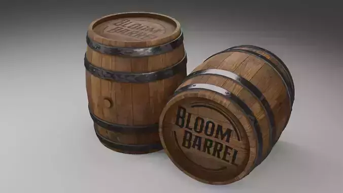 Wine Barrel Wood