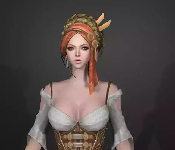 elina 3D model