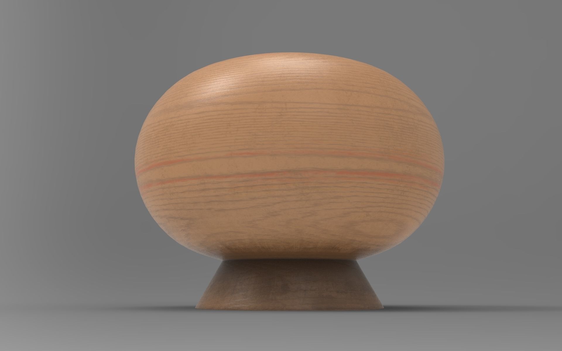 Sphe Vase Low-poly 3D model_3