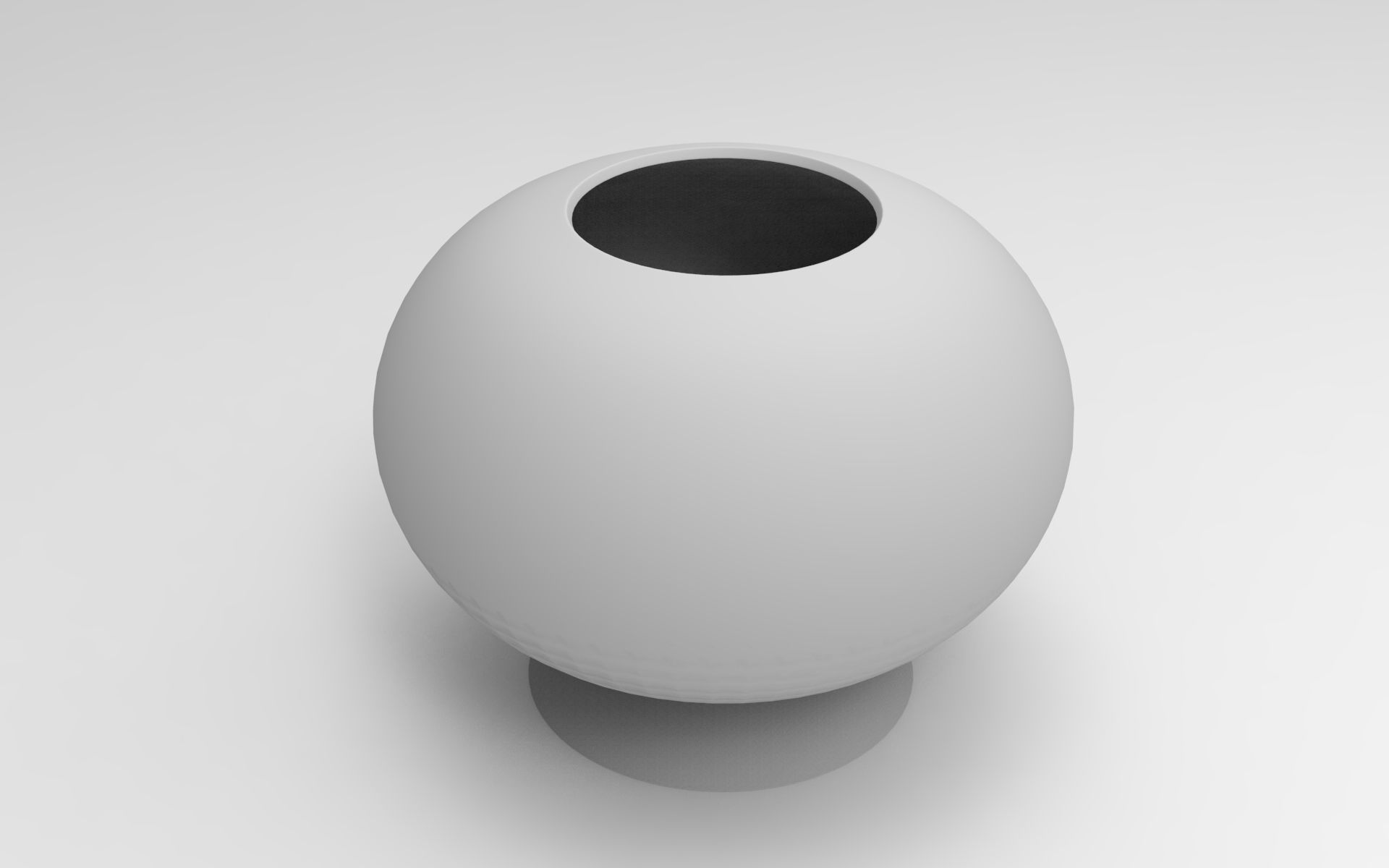 Sphe Vase Low-poly 3D model_7