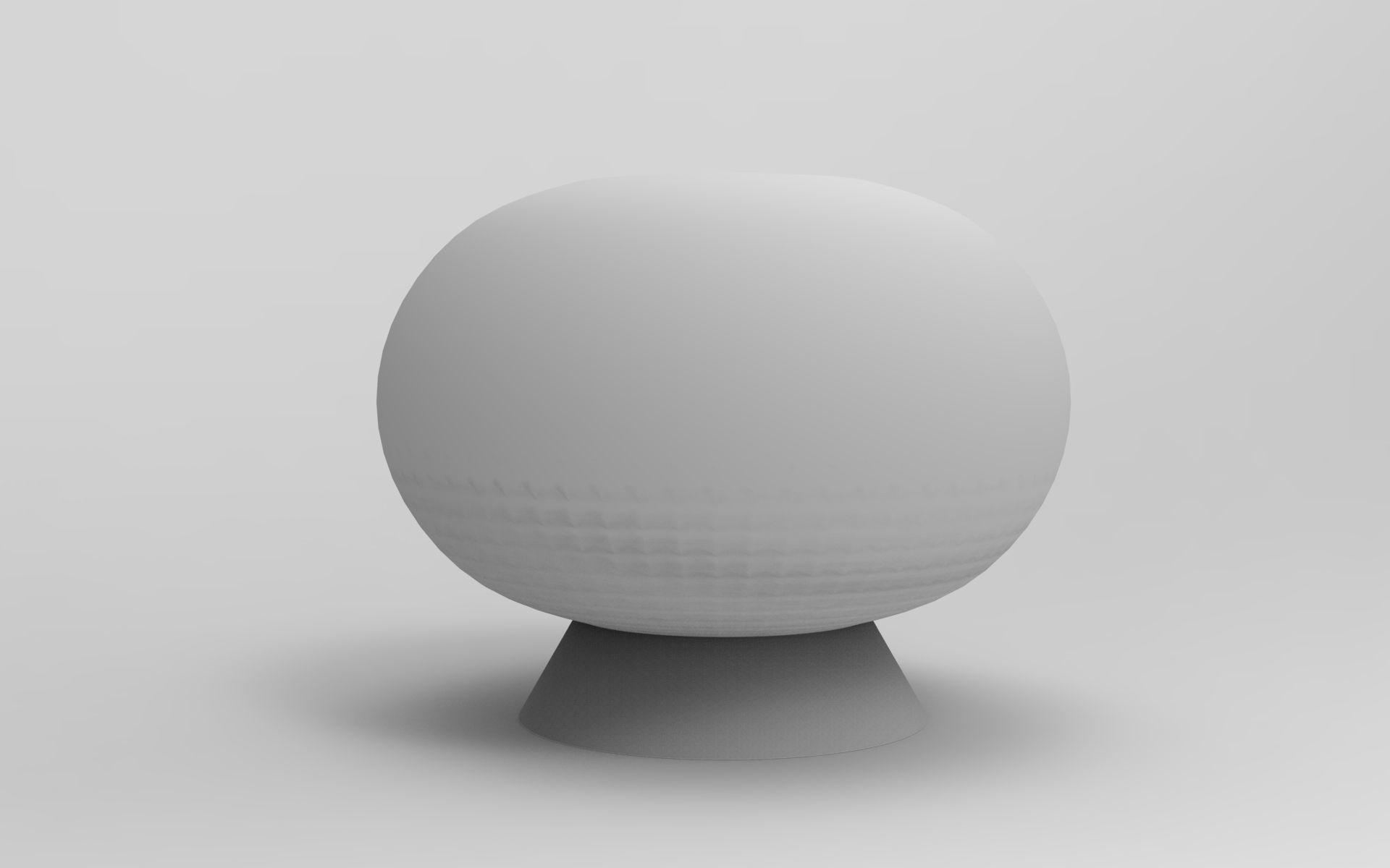 Sphe Vase Low-poly 3D model_8