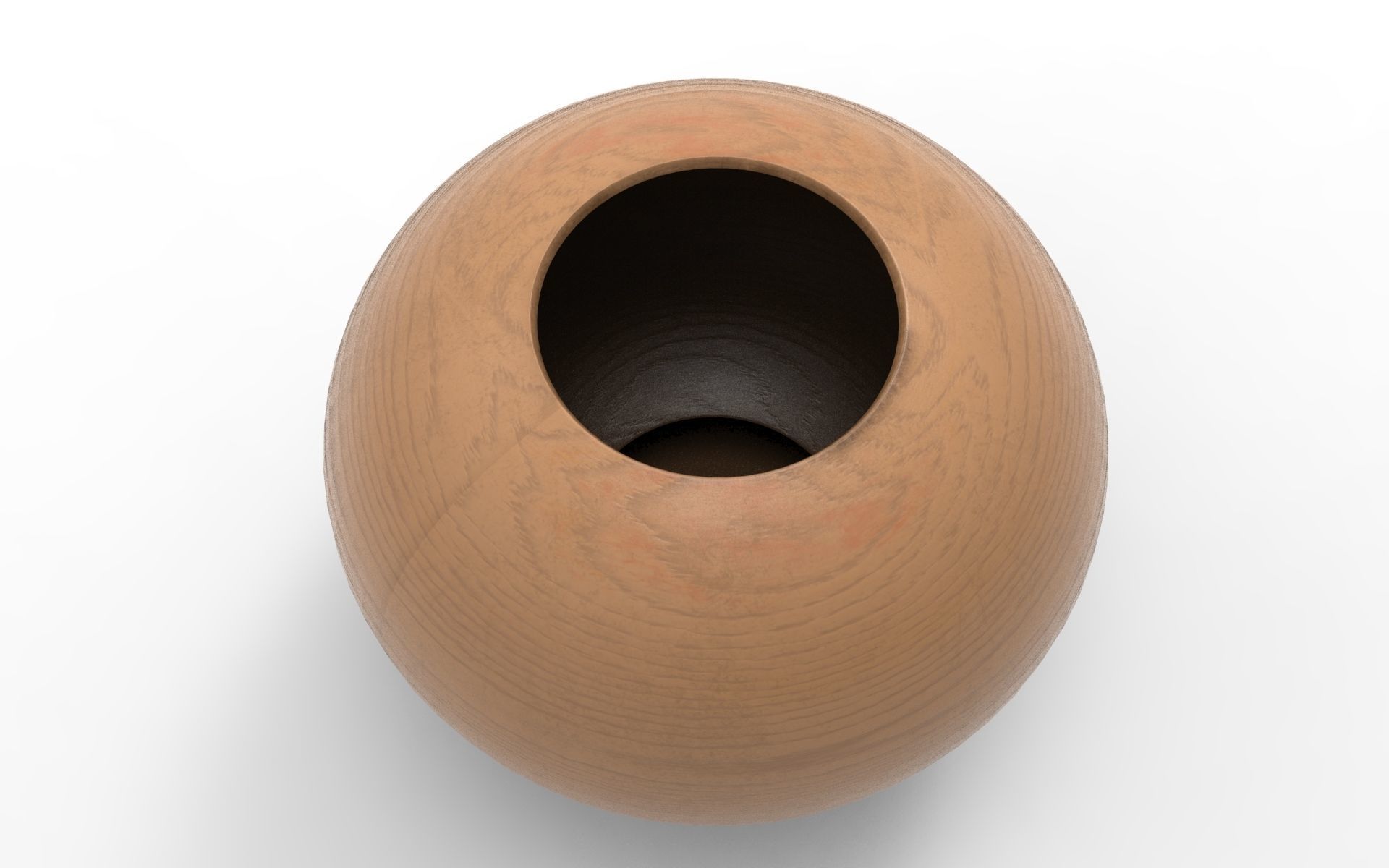 Sphe Vase Low-poly 3D model_2