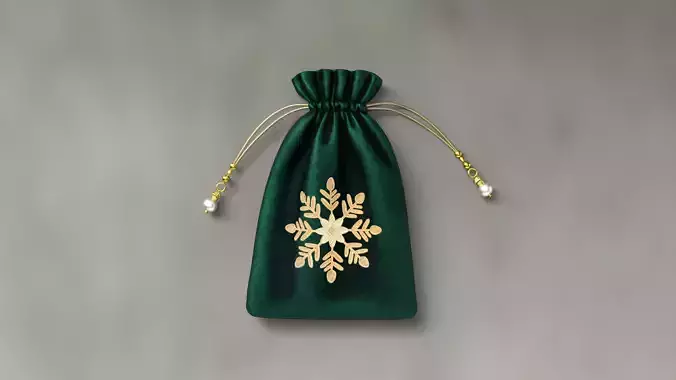 Christmas Gift Pouch
