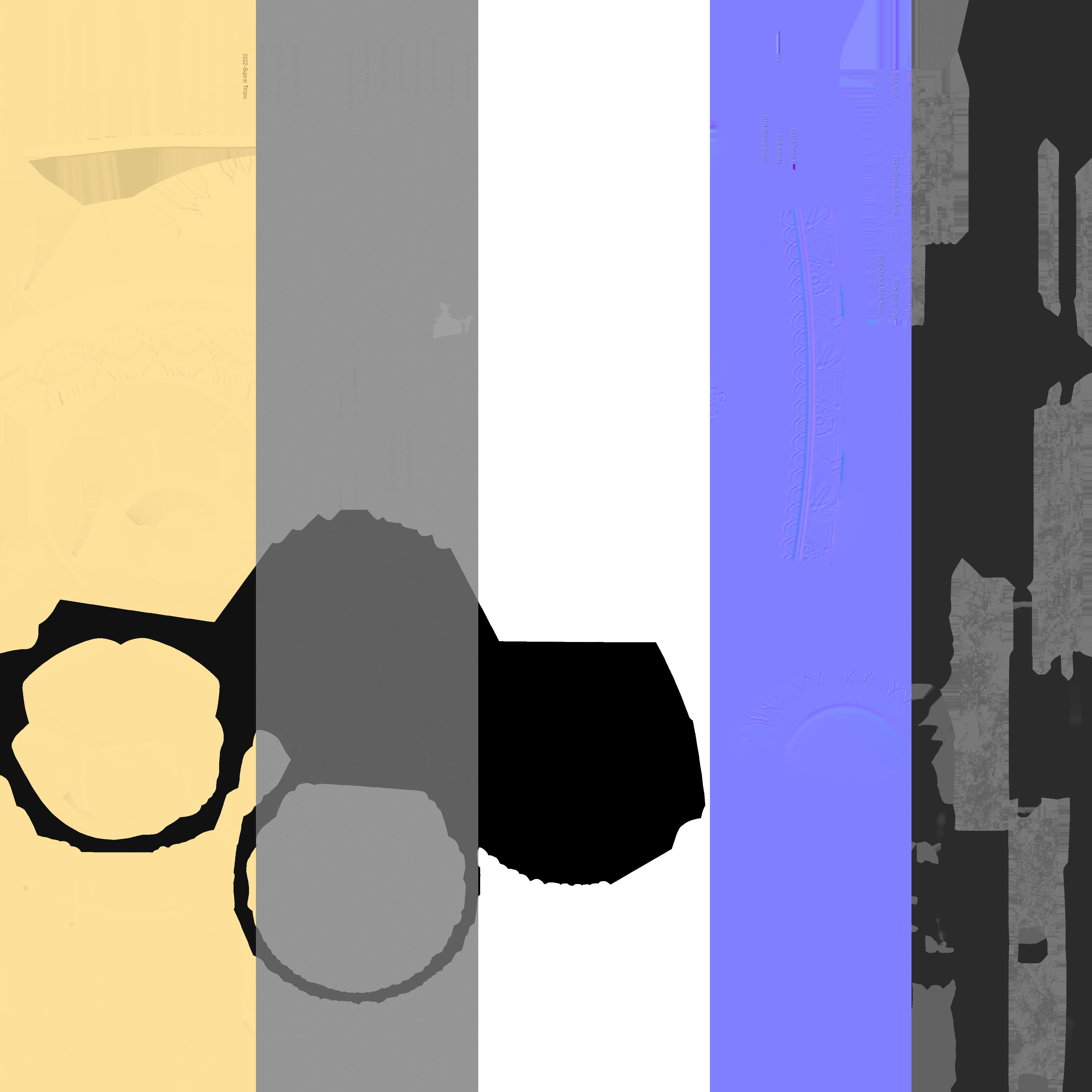 IPL Trophy Low-poly 3D model_10